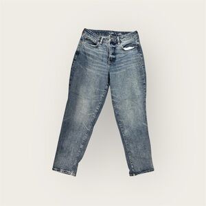 Old Navy Women's Classic Blue High Rise CURVY Jeans